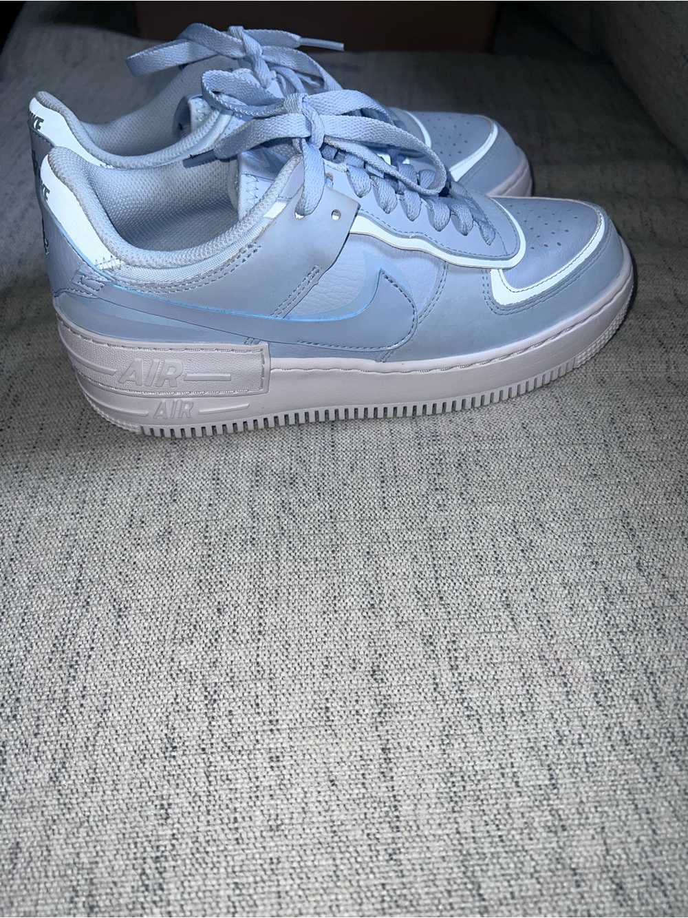 Nike Air Force 1 Shadow Hydrogen Blue
Size 8